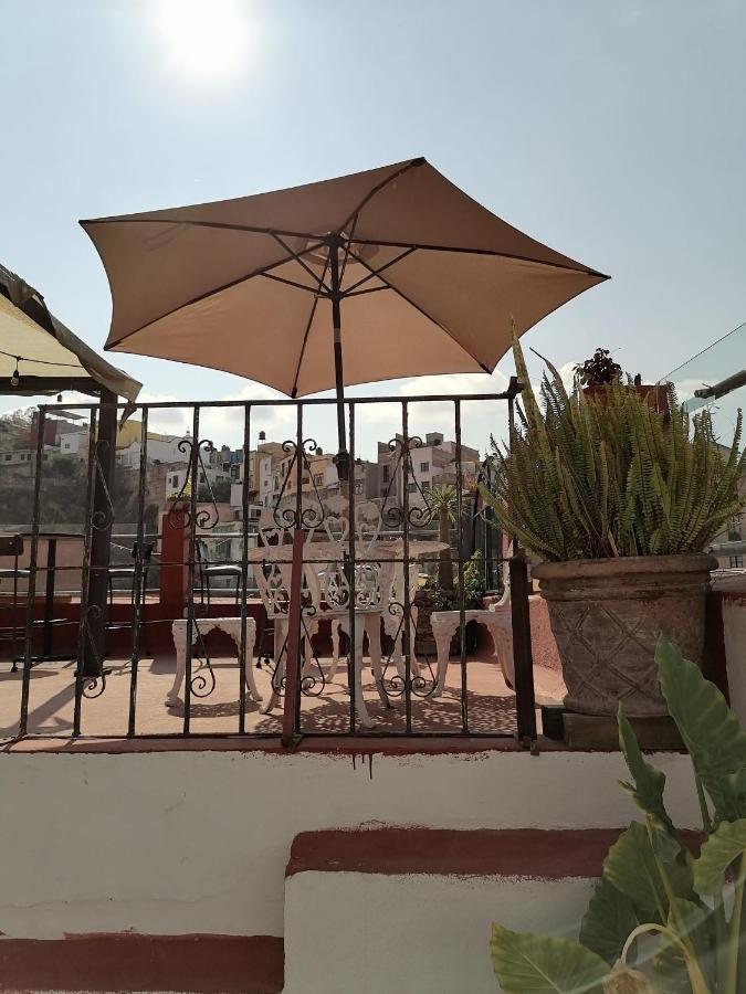 Hospedaje Del Campanero 19 Guanajuato Bagian luar foto